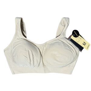 Seamless Cream Bra